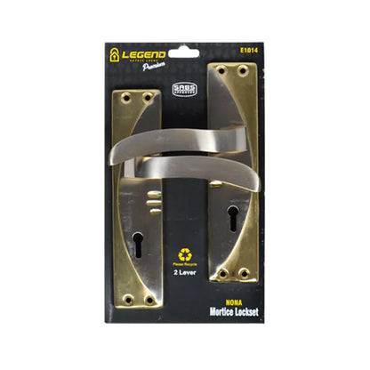 Lockset 2L SABS E1014 Nona 7" MT-L013