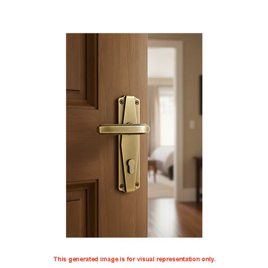 Lockset 2L SABS E1028 Rahi 6" MT-L015