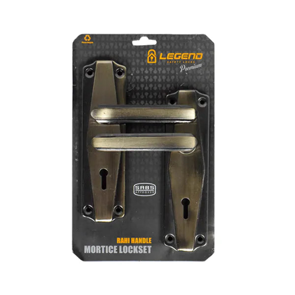 Lockset 2L SABS E1028 Rahi 6" MT-L015