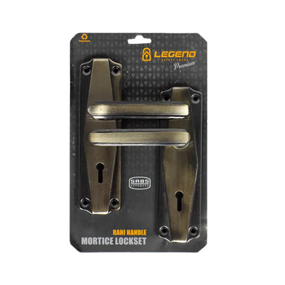 Lockset 2L SABS E1028 Rahi 6" MT-L015