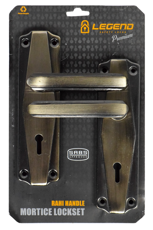 Lockset 2L SABS E1028 Rahi 6" MT-L015