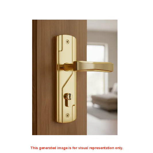 Lockset 2L SABS E1030 Ring 6" MT-L016