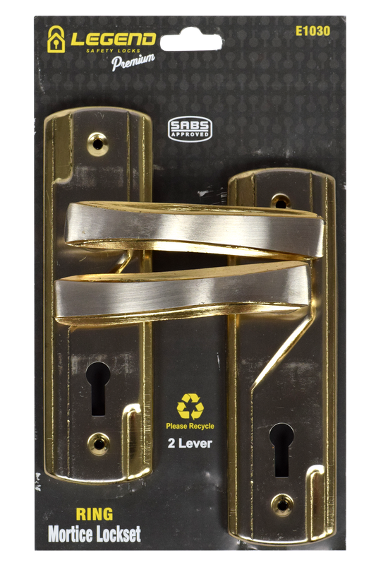 Lockset 2L SABS E1030 Ring 6" MT-L016
