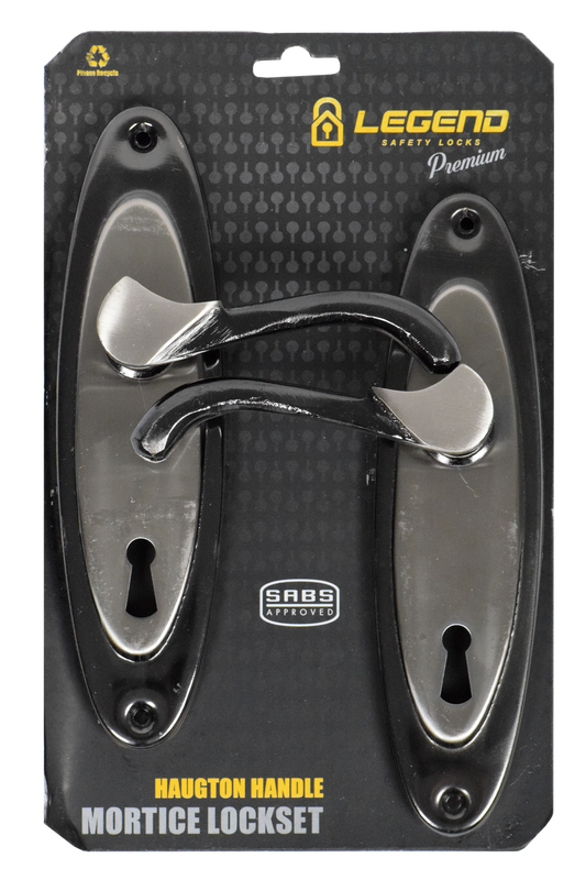 Lockset 2L SABS E1008 Haugton 7" MT-L017