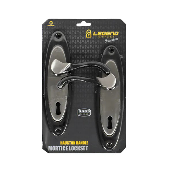 Lockset 2L SABS E1008 Haugton 7" MT-L017