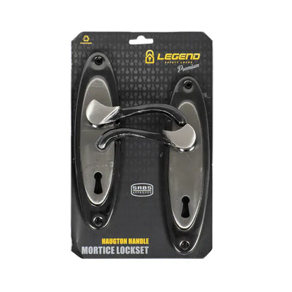 Lockset 2L SABS E1008 Haugton 7" MT-L017
