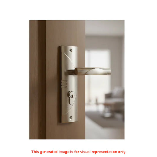 Lockset Exclusive Cylinder B8A