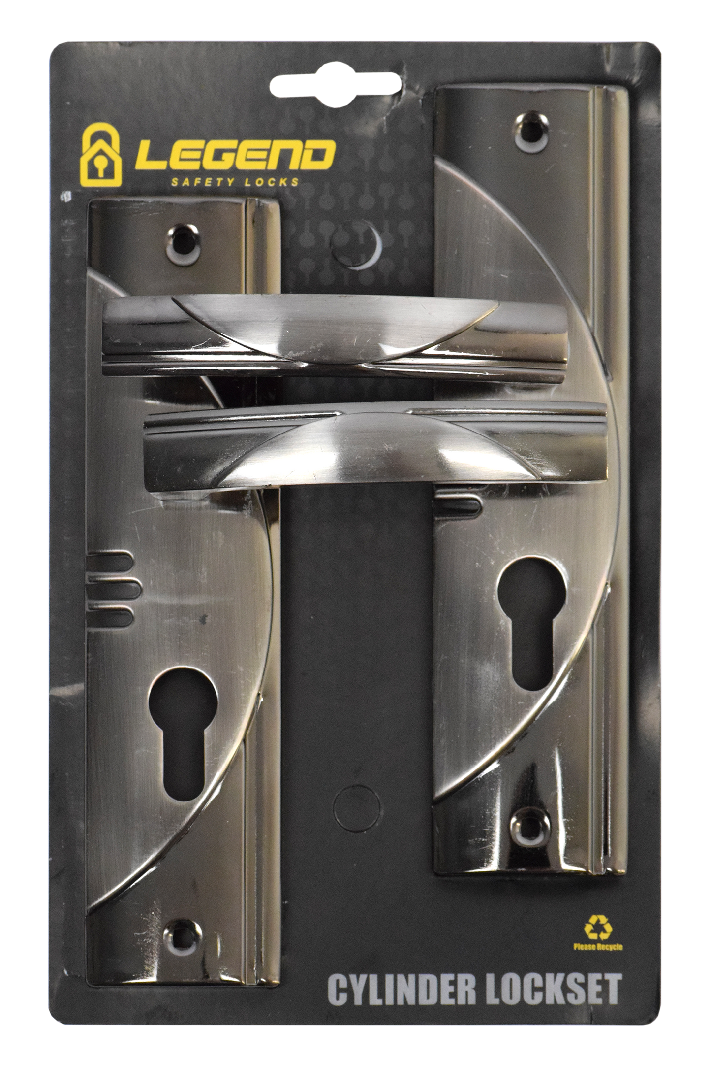 Lockset Exclusive Cylinder B8A