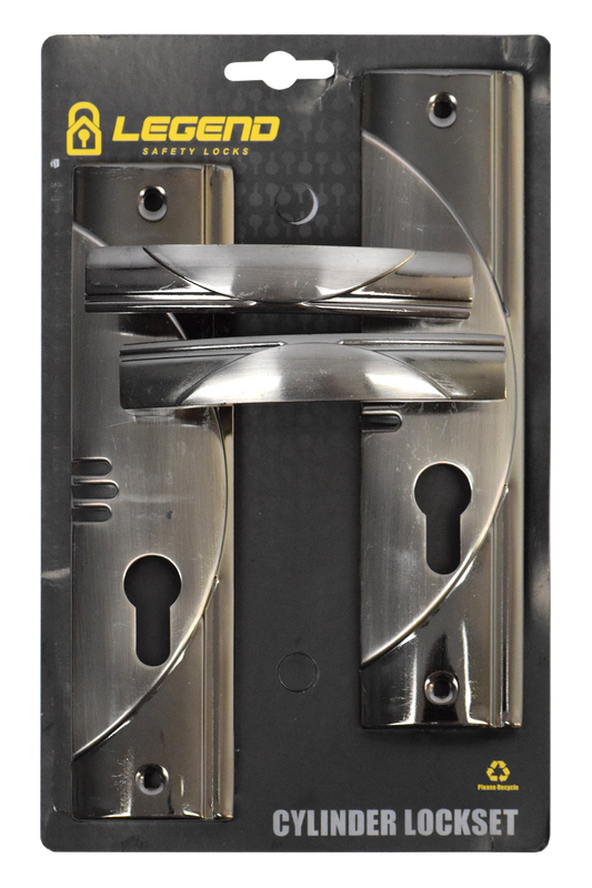 Lockset Exclusive Cylinder B8A