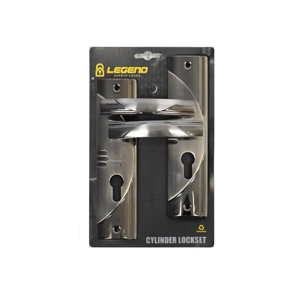Lockset Exclusive Cylinder B8A