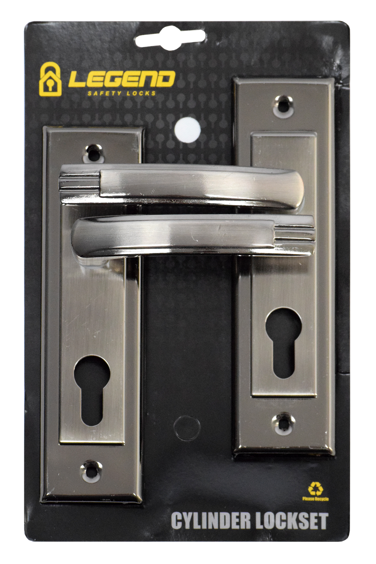 Lockset Exclusive Cylinder B8B
