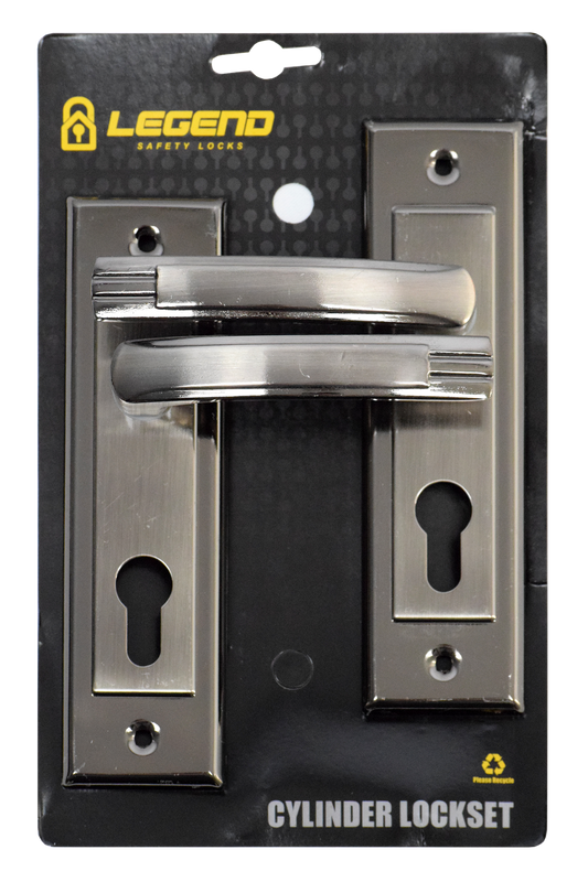 Lockset Exclusive Cylinder B8B