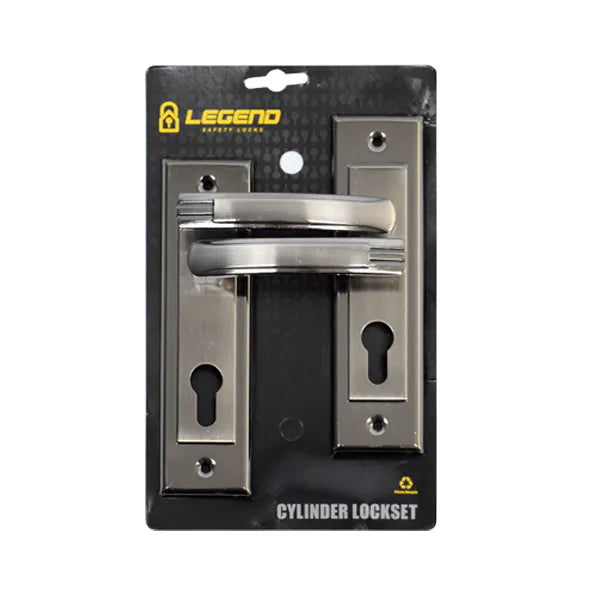 Lockset Exclusive Cylinder B8B