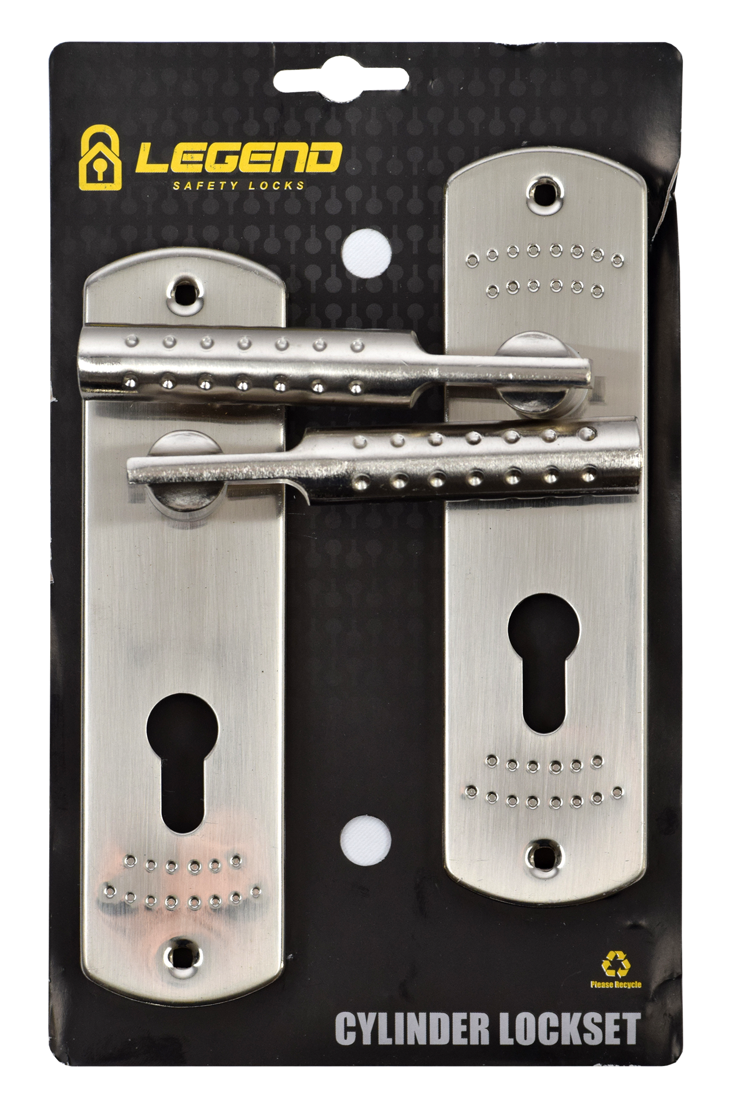 Lockset Exclusive Cylinder B8C