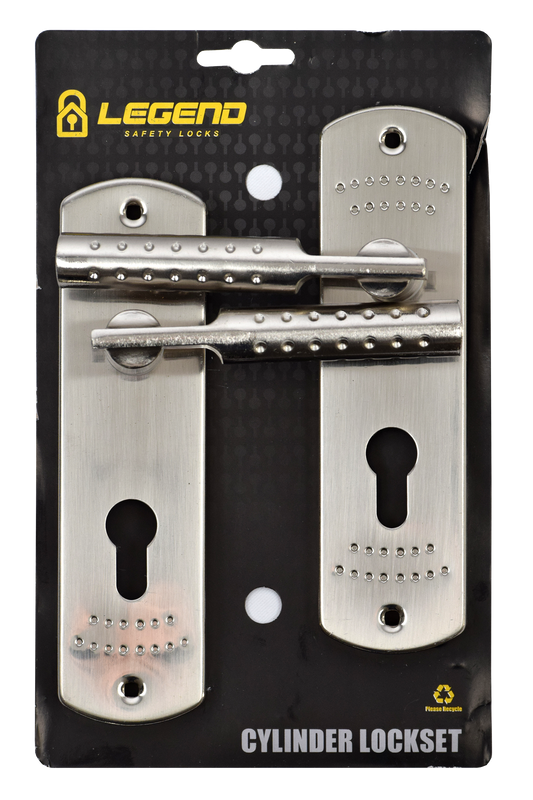 Lockset Exclusive Cylinder B8C