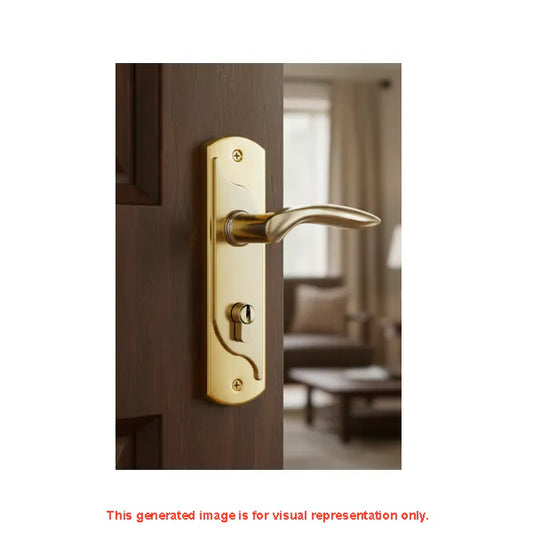Lockset Exclusive 2L SABS B13A