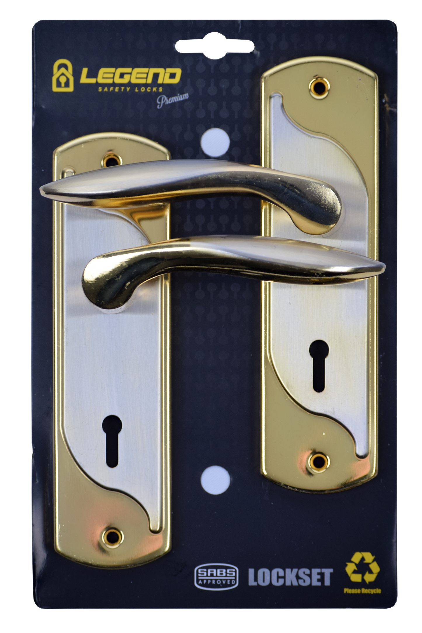 Lockset Exclusive 2L SABS B13A