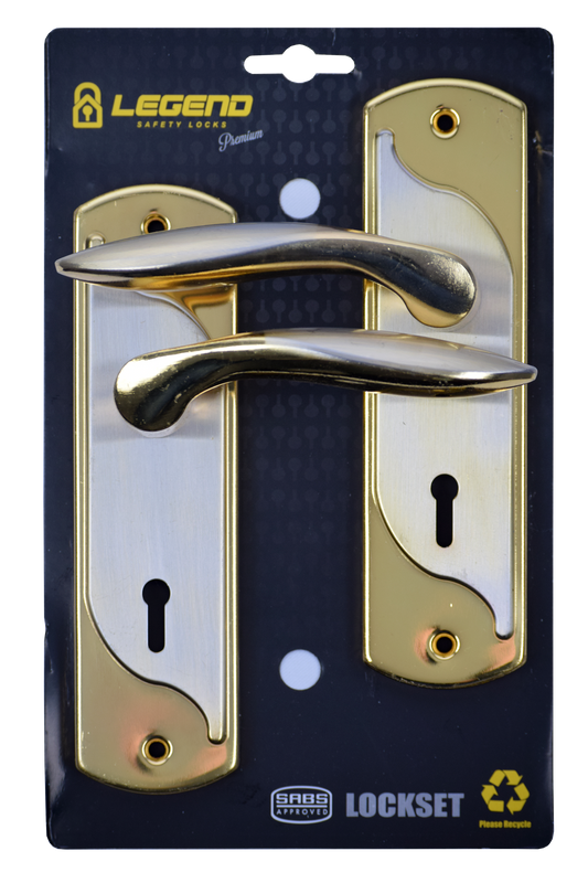 Lockset Exclusive 2L SABS B13A