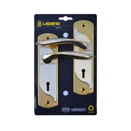 Lockset Exclusive 2L SABS B13A