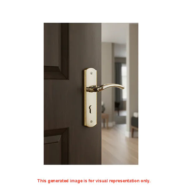 Lockset Exclusive 2L SABS B13B