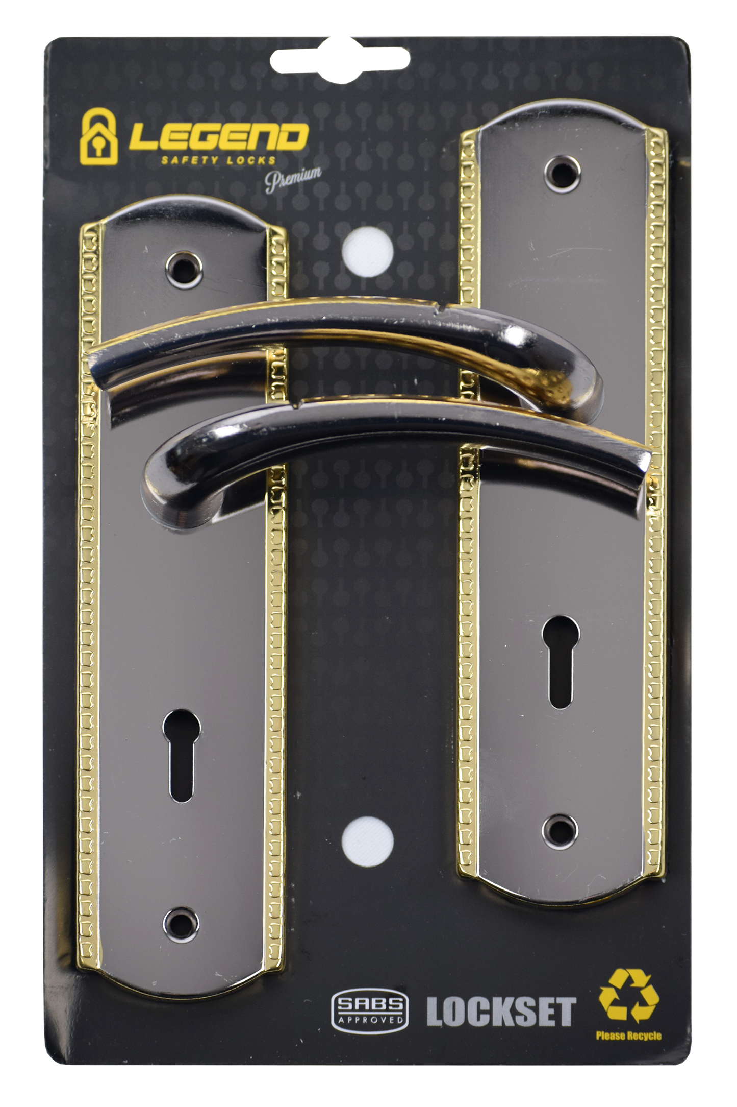 Lockset Exclusive 2L SABS B13B