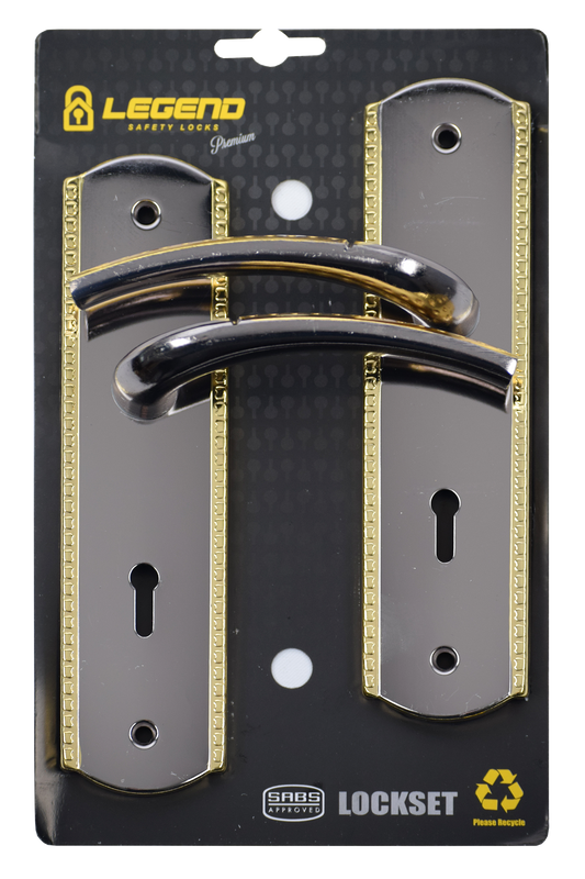 Lockset Exclusive 2L SABS B13B