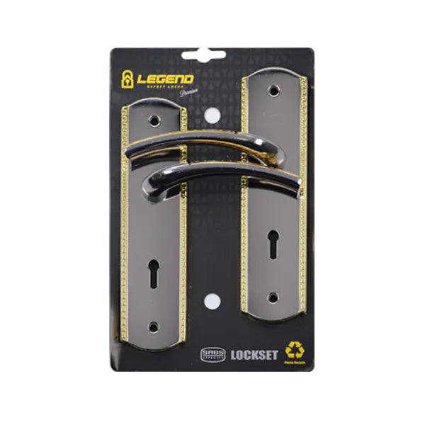 Lockset Exclusive 2L SABS B13B