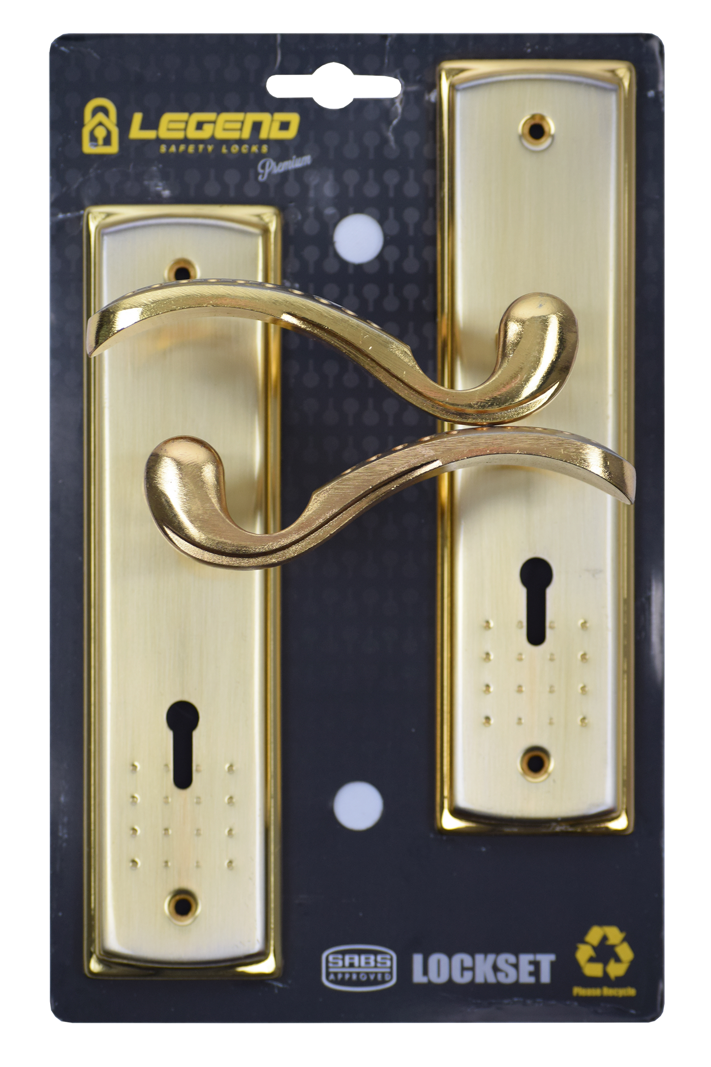 Lockset Exclusive 2L SABS B13C