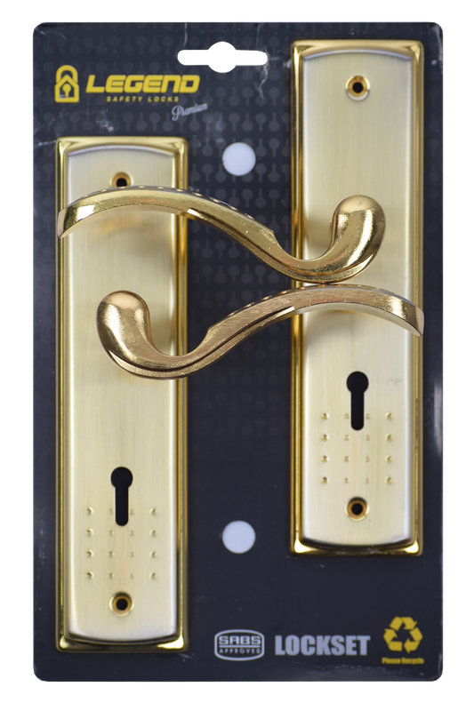 Lockset Exclusive 2L SABS B13C