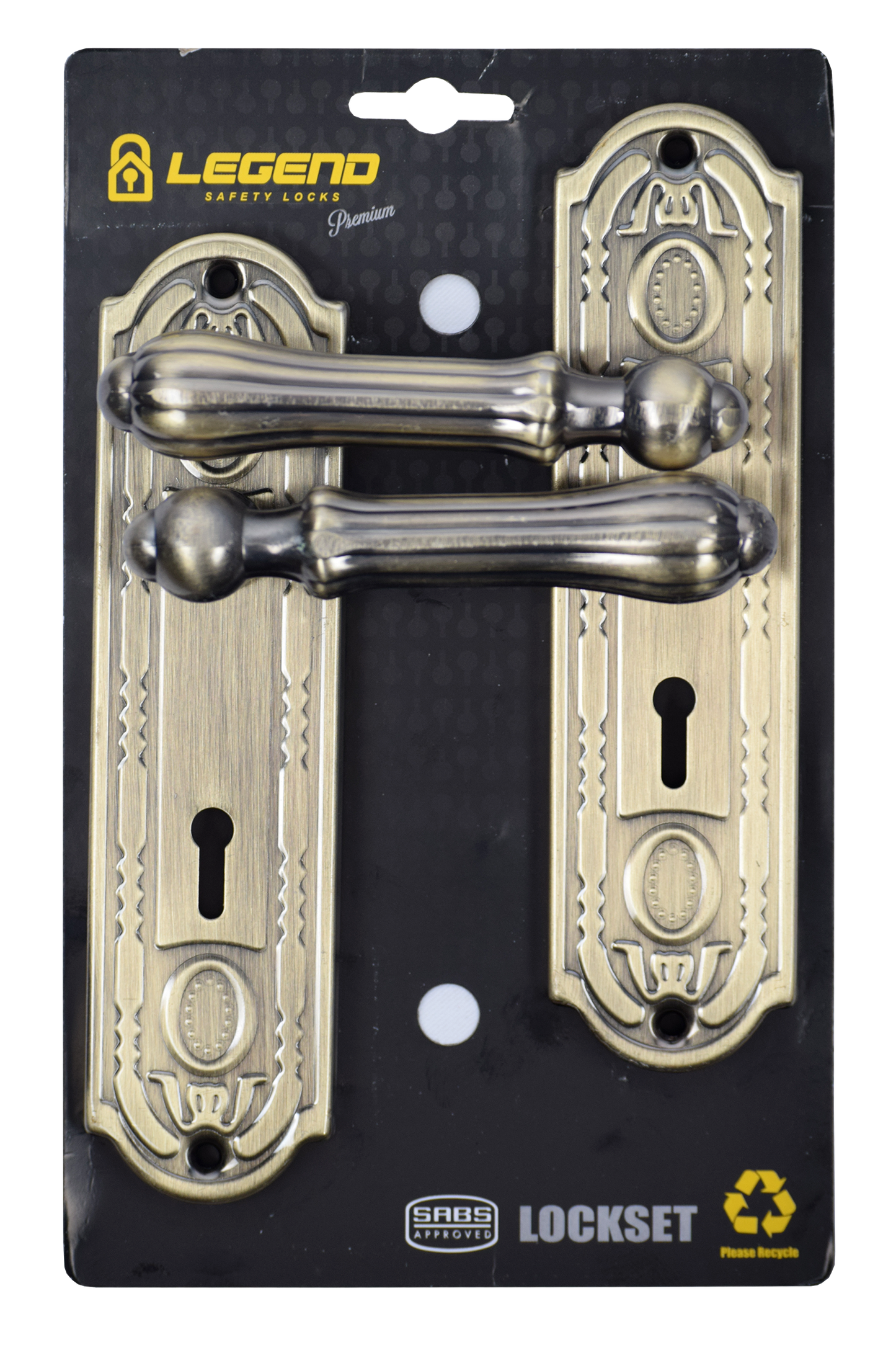 Lockset Exclusive 2L SABS B13D