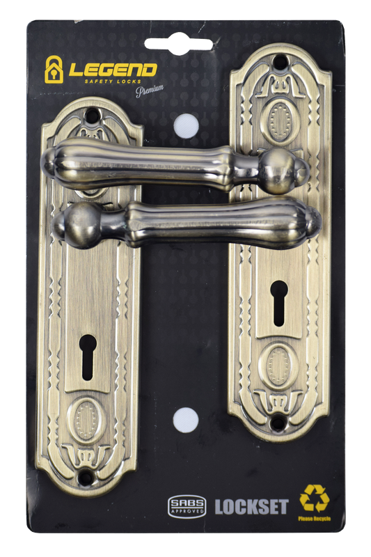 Lockset Exclusive 2L SABS B13D