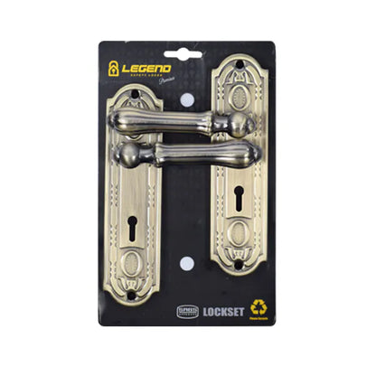 Lockset Exclusive 2L SABS B13D