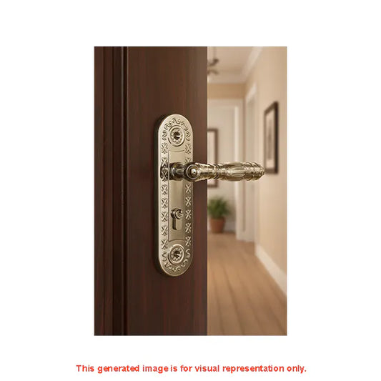 Lockset Exclusive 2L SABS B13E