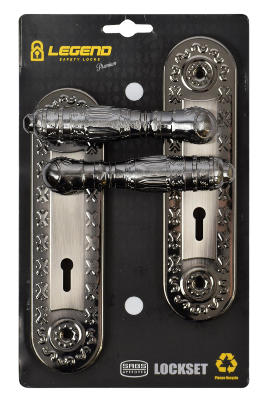 Lockset Exclusive 2L SABS B13E