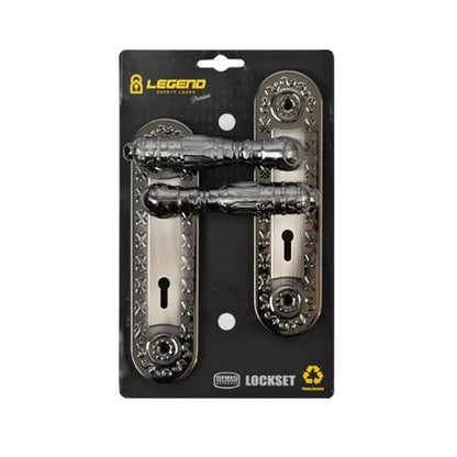 Lockset Exclusive 2L SABS B13E