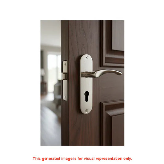Lockset Exclusive Cylinder B14A