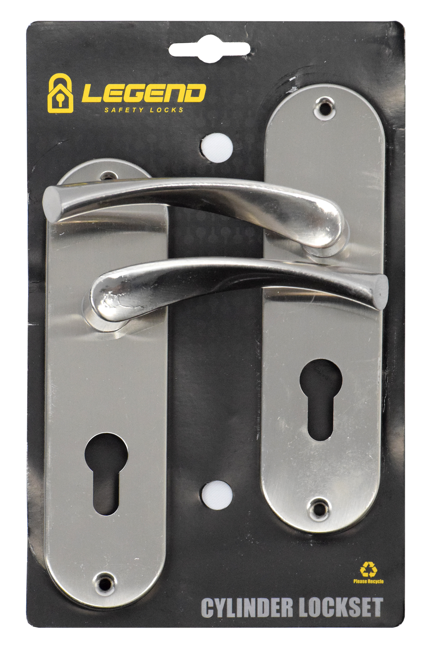 Lockset Exclusive Cylinder B14A
