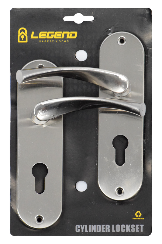 Lockset Exclusive Cylinder B14A