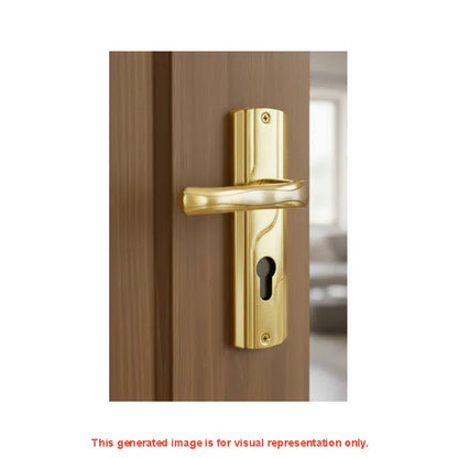 Lockset Exclusive Cylinder B14B