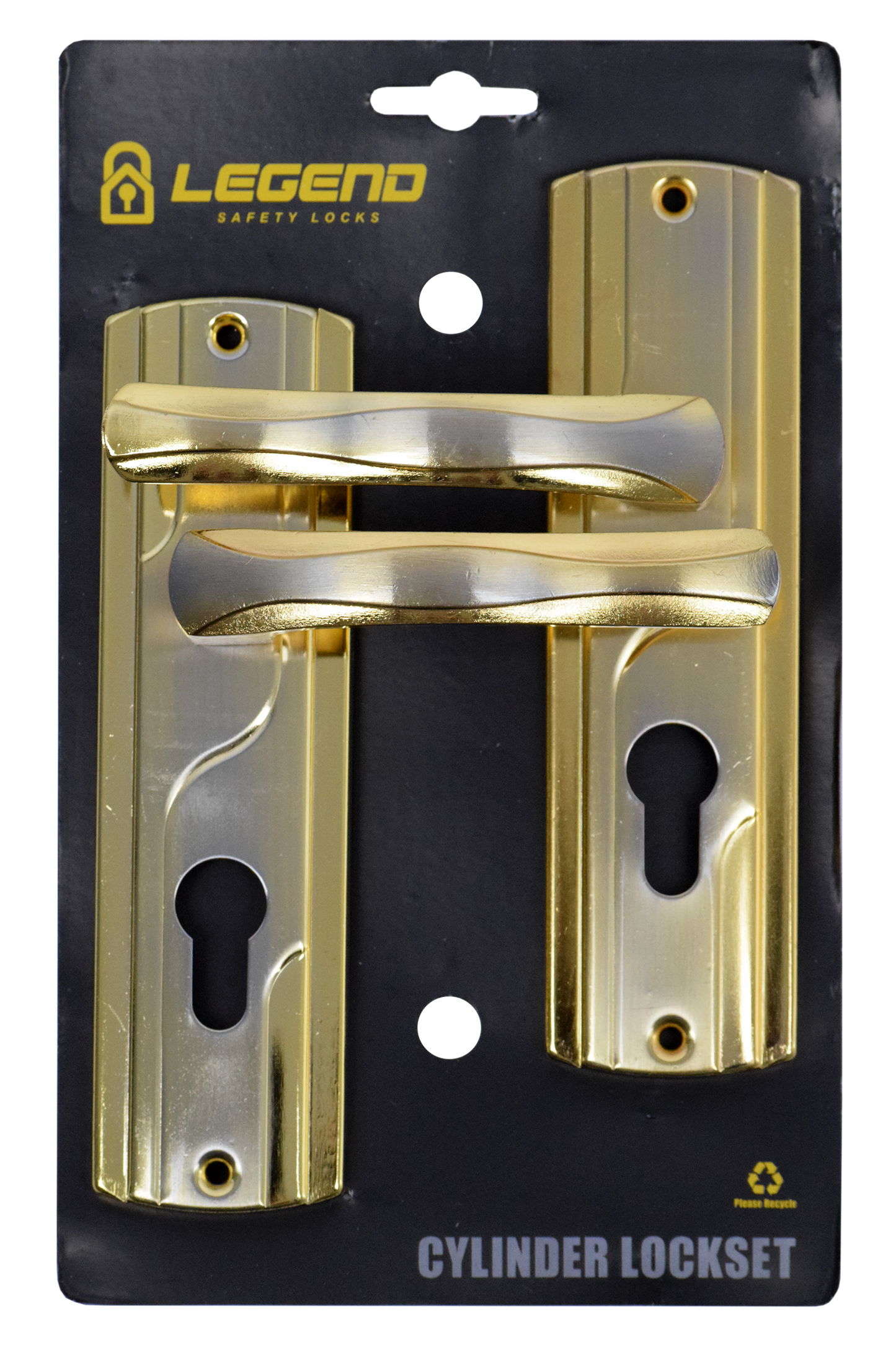 Lockset Exclusive Cylinder B14B
