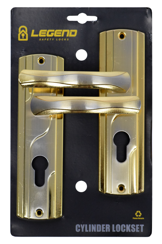 Lockset Exclusive Cylinder B14B