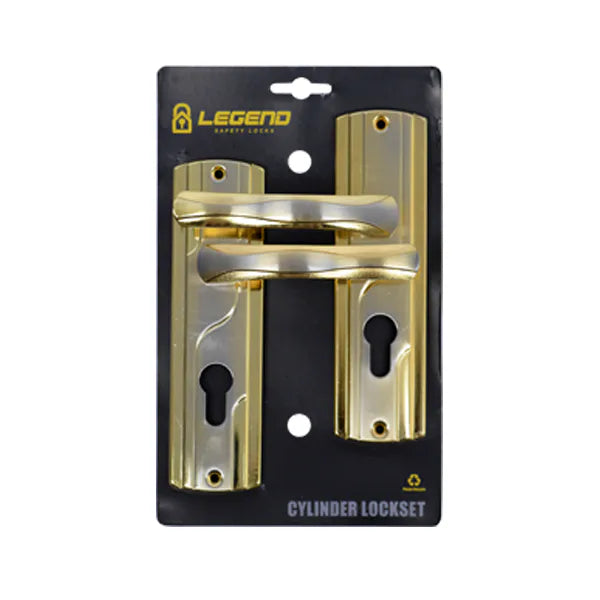 Lockset Exclusive Cylinder B14B