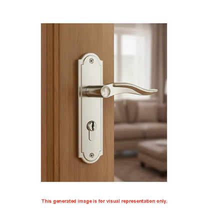 Lockset Exclusive Cylinder B14C