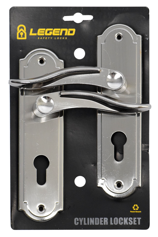 Lockset Exclusive Cylinder B14C