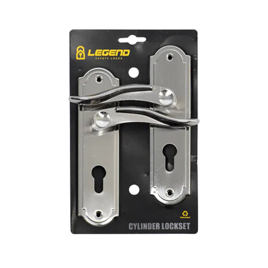 Lockset Exclusive Cylinder B14C