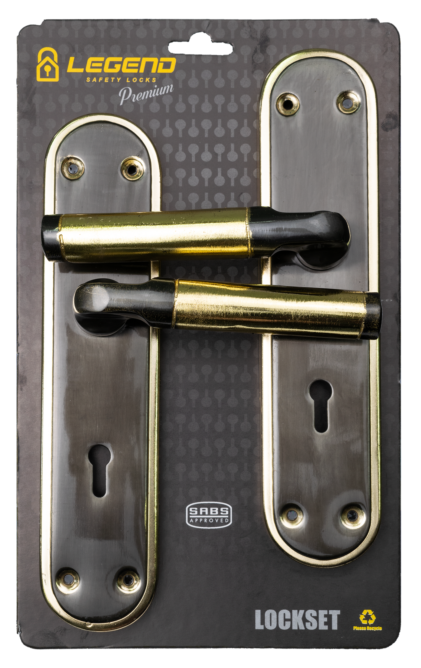 Lockset Exclusive Saturn