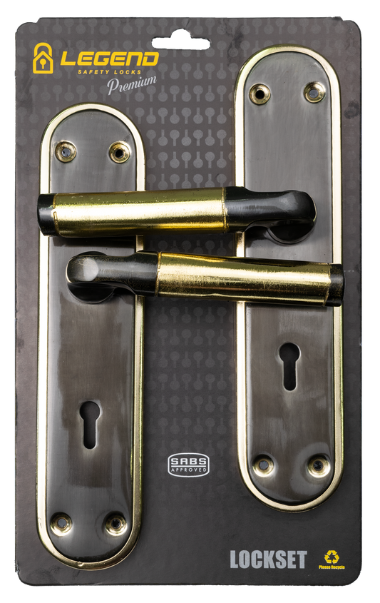 Lockset Exclusive Saturn