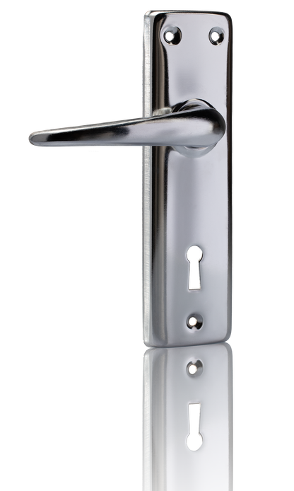 Lockset Mortice 2L CP SABS H/D MT-L002