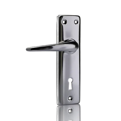 Lockset Mortice 2L CP SABS H/D MT-L002
