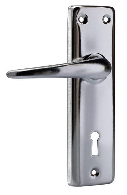 Lockset Mortice 2L CP SABS H/D MT-L002